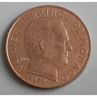 Монако 20 сантимов, 1979 (12-6-12(в))