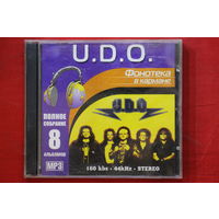 UDO - 8 Альбомов (2004, mp3)