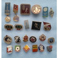 Значки. Спорт.