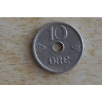 Норвегия 10 эре 1949
