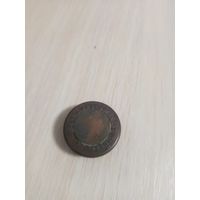 Старинная крышка 2 с Рубля