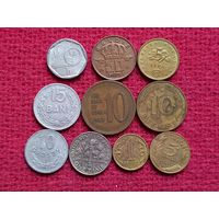 Лот монет Мира