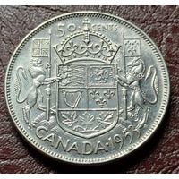 Канада 50 центов, 1953     ( 1-13-2 )