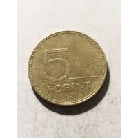 Венгрия 5 форинт 2004