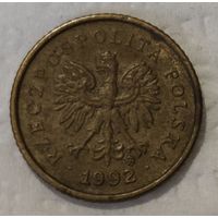 Польша 1 грош, 1992 (14-11-83)