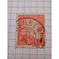 Марка Германия 1925 год