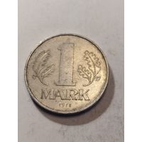 ГДР 1 марка 1975