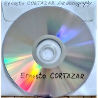 DVD MP3 дискография Ernesto CORTAZAR (New age, Instrumental, Classical, Piano) - 1 DVD