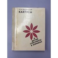 Кактусы и другие суккуленты в комнатах