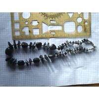 Бусы винтажные