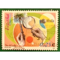 Испания 25 марта 2002. День марки филателистического коллекционирования