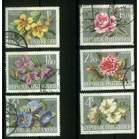 Австрия - 1964 [Mi. 1145-1150] Гашеная (AT09)