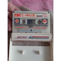 Кассета  MELODIA BASF USSR. CHRIS DE BURGH.