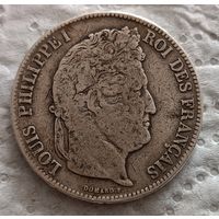 Франция 5 франков 1834