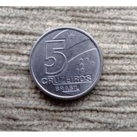 Werty71 Бразилия 5 крузейро 1990