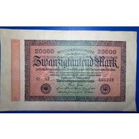 Германия 20000 марок 1923 г.