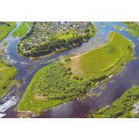 Беларусь Белпошта 2021 остров Стефана Батория Дисна Витебская область