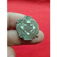 Старый довоенный знак,как есть..,без Минимальной цены