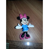 DISNEY MINNIE MOUSE ФИГУРКА ПВХ ПЛАСТИКОВАЯ ИГРУШКА