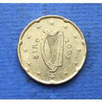 Ирландия 20 евроцентов 2003
