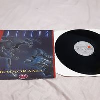 RADIORAMA - 1986 - ALIENS (GERMANY) LP,  MAXI - SINGLE, 45 RPM, 12"