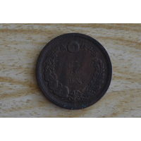 Япония 2 сена 1880 с 1 руб