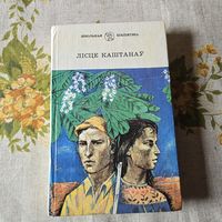 Лісце каштанаў Школьная бібліятэка