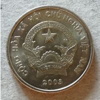 Вьетнам 1000 донг 2003 г., KM# 72