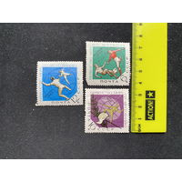 Первенства Мира в Москве, Англии 1966 г. 3 шт.