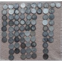 Полтинники РСФСР/СССР 76 штук.