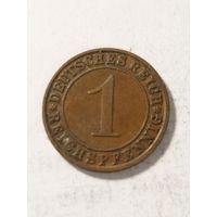 Германия 1 пфенинг 1928 D