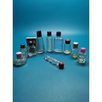 Флакончик от парфюм 10 шт. одним лотом.