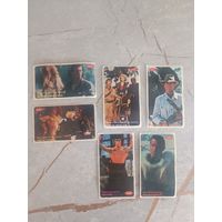 Наклейки andic komando