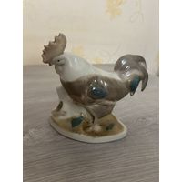 Карандашница Петух с улиткой. Городница.Редкость с рубля.