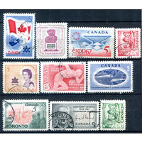 Канада - 1967г. - 9 полных серий - 10 марок - гашёные. #3-WB-92-A-1