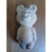 Мишка из старой резины, типа Олимпийский, клеймо треугольник