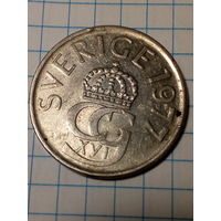 5 крон Швеция 1977 год