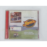 Диск. CD-диск. America - Hideaway(1976) & View From The Ground(1982)   6