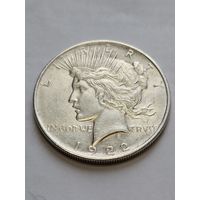 1 доллар США. Мирный долларе 1922 UNC штемпельный блеск В3