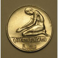 Ватикан, 10 Лир 1978