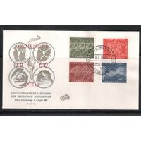 ФРГ-1960,(Мих.332-335)  , , Спорт, ОИ-1960 ,КПД
