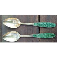 Ложки серебро
