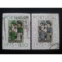 Португалия, 1975. "Движение вооруженных сил" и народ