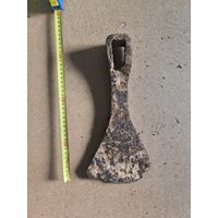 Старинная кованная мотыга, пмв