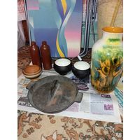 Посуда глиняная и др С рубля!