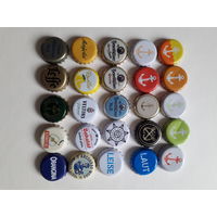 Пивные крышки+ лист для хранения