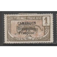 Камерун 1с 1916-17гг
