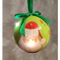 Шар новогодний музыкальный с подсветкой