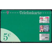 Телефонная Карта пополнения 5 евро