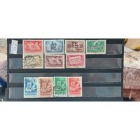 РАСПРОДАЖА ВЕНГРИЯ 1948г. Полная серия. Гаш.